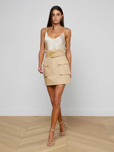 MAELIS MINI SKIRT - Macadamia
