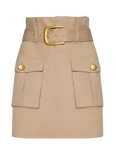 MAELIS MINI SKIRT - Macadamia