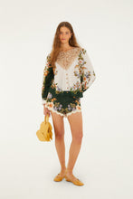 BERRY GARDEN TWILL SHORTS - Green