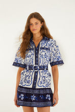 PORCELAIN GARDEN MINI DRESS