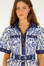 PORCELAIN GARDEN MINI DRESS