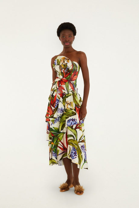 sachin and babi light blue dress FARM RIO – Savvy Boutique