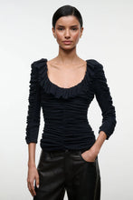 GRETTA TOP - Black
