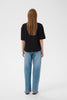 PANNIE OVERSIZED T-SHIRT - Black