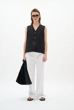 ZELLA HIP WAISTCOAT - Black
