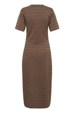 FARI VINCENT DRESS - Coffee Quartz