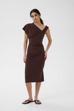 PENNIE DRESS - Coffee Bean