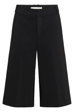 ZELLA LONGLINE SHORTS - Black