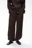 MERYLIW PANT- Chocolate Brown