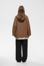 TAIE CARDIGAN - Tobacco Brown