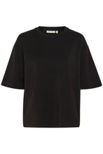 PANNIE OVERSIZED T-SHIRT - Black