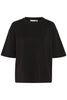 PANNIE OVERSIZED T-SHIRT - Black