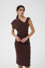 PENNIE DRESS - Coffee Bean