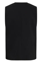 ZELLA HIP WAISTCOAT - Black
