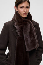 ZABELLE SCAR - Chocolate Brown