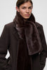 ZABELLE SCAR - Chocolate Brown