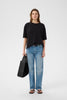 PANNIE OVERSIZED T-SHIRT - Black