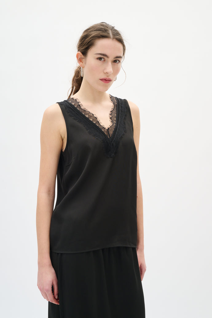 DANICA TOP - Black