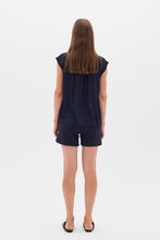 HENNIEH VINCENT SHORT - Marine Blue