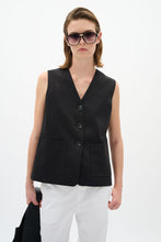 ZELLA HIP WAISTCOAT - Black