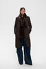 ZABELLE SCAR - Chocolate Brown