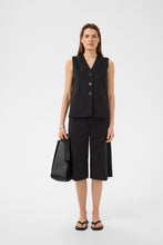 ZELLA LONGLINE SHORTS - Black