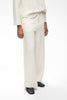 GINCETTE MELANGE PANT - Ecru