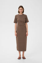 FARI VINCENT DRESS - Coffee Quartz
