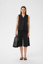 ZELLA HIP WAISTCOAT - Black