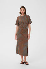FARI VINCENT DRESS - Coffee Quartz