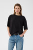 PANNIE OVERSIZED T-SHIRT - Black