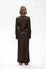 MERYLIW PANT- Chocolate Brown