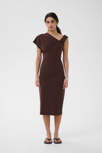 PENNIE DRESS - Coffee Bean
