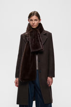 ZABELLE SCAR - Chocolate Brown