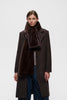ZABELLE SCAR - Chocolate Brown