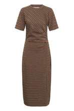 FARI VINCENT DRESS - Coffee Quartz