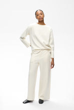 GINCETTE MELANGE PANT - Ecru
