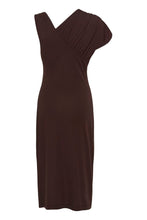 PENNIE DRESS - Coffee Bean