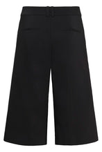ZELLA LONGLINE SHORTS - Black