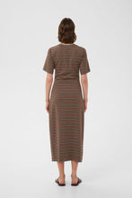 FARI VINCENT DRESS - Coffee Quartz