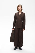 MERYLIW PANT- Chocolate Brown