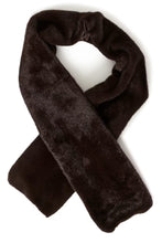 ZABELLE SCAR - Chocolate Brown