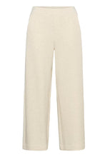 GINCETTE MELANGE PANT - Ecru