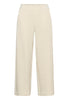 GINCETTE MELANGE PANT - Ecru
