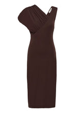 PENNIE DRESS - Coffee Bean
