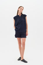 HENNIEH VINCENT SHORT - Marine Blue