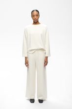 GINCETTE MELANGE PANT - Ecru