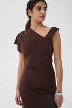 PENNIE DRESS - Coffee Bean