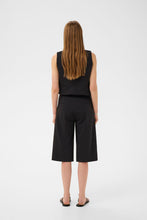 ZELLA LONGLINE SHORTS - Black