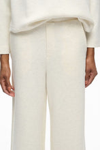 GINCETTE MELANGE PANT - Ecru